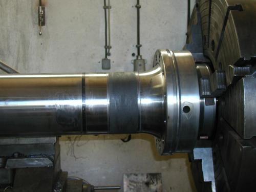 Metalizacija stapajice klipa dizel brodskog motora MAN